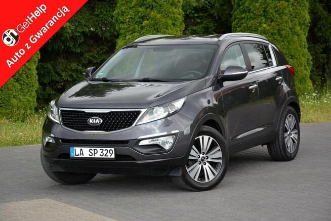 Lift Xenon Ledy Duża Navi  Skóry Kamera 2xParktr Alu18" ASO Kia Ostrów Mazowiecka - zdjęcie 1