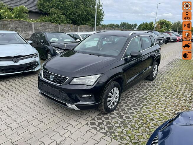 Seat Ateca DSG Klimatronik Kamera Gliwice - zdjęcie 1