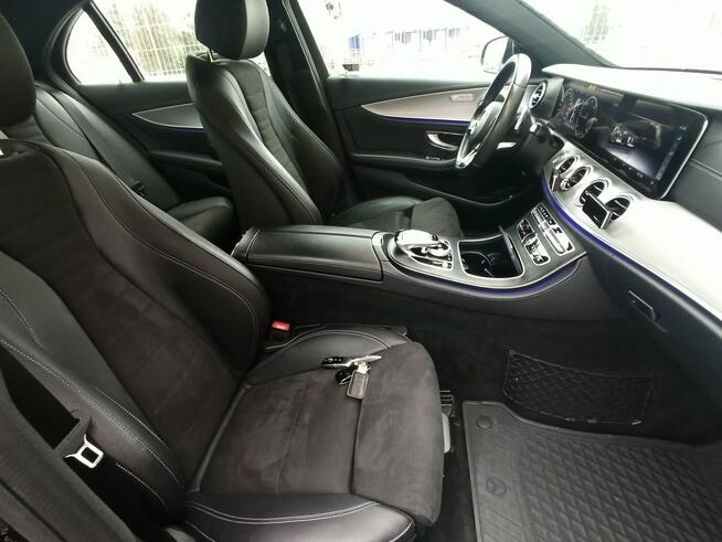 Mercedes E 220 4 MATIC, salon, I właściciel, bezwypadkowy, AMG Line Rzeszów - zdjęcie 11
