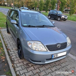 Toyota Corolla 1,4 benzyna z 2004 roku Kraków - zdjęcie 1