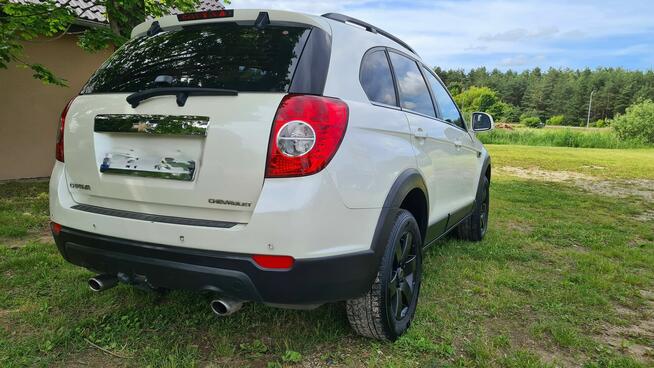 Chevrolet Captiva LPG Skóry 5-osobowy Olsztyn - zdjęcie 4