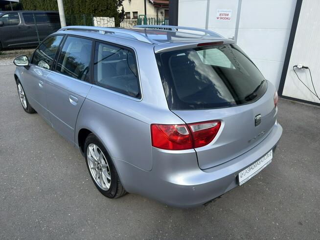 Seat Exeo Raty/Zamiana/Gwarancja 2,0 TDI bardzo zadbany egzemplarz Gdów - zdjęcie 3