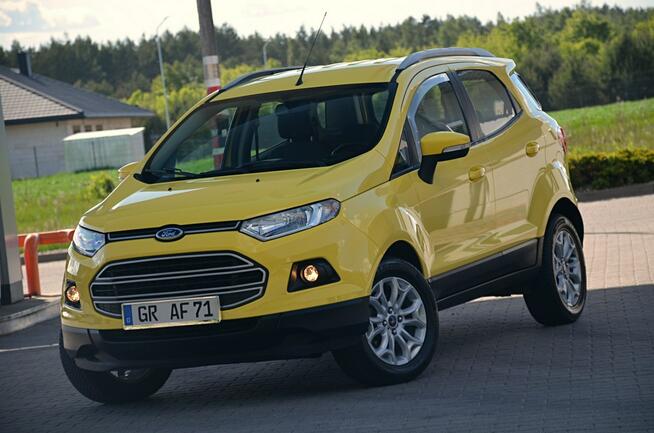 Ford EcoSport 1,5tdci*95KM*Klima*Niemcy*60 tys km Ostrów Mazowiecka - zdjęcie 5