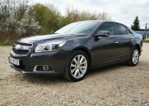 Chevrolet Malibu LTZ bezwypadkowy Szwajcaria rejestr. 2013
