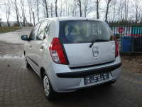 Hyundai i10 2008r  1.2 benzyna 77km klima niski przebieg Słupsk - zdjęcie 4