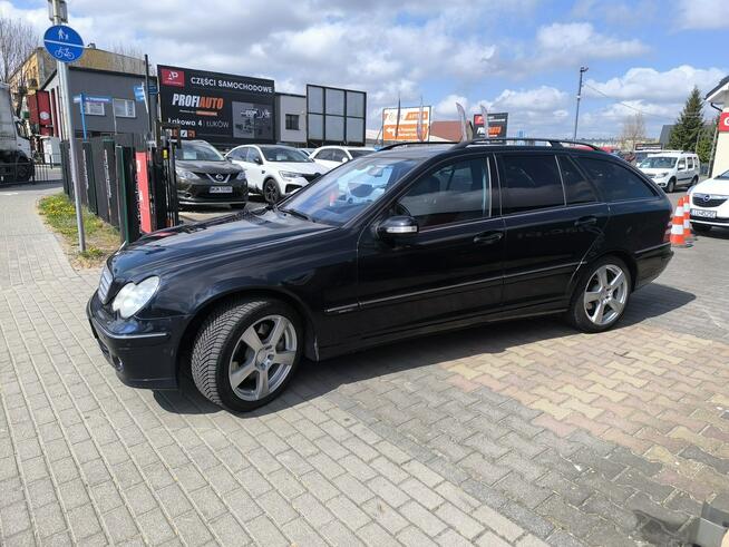 Mercedes C 320 3.2 CDi 224KM SPORT Edition Skóra Navi Łuków - zdjęcie 9