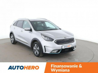 Kia Niro hybryda plug-in skóra kamera navi grzane fotele skóra BiLED Warszawa - zdjęcie 9