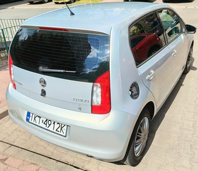 Skoda Citigo Ambition 1.0 MPI 75 KM STAG LPG/ Zadbana Warszawa - zdjęcie 4