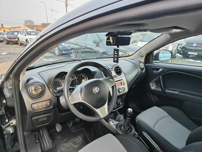 Alfa Romeo Mito 1.3 JTDm 90 KM Zarejestrowany Oryginalny Przebieg Twardów - zdjęcie 9