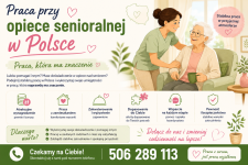 Zostań opiekunem lub opiekunką seniora w Polsce