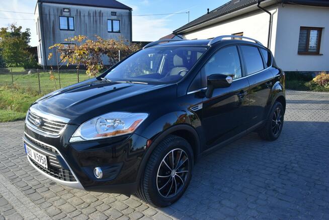 Ford Kuga 2.0TDCI 166TYS KM Oryginał Lakier Navi 2 KPL KÓŁ Sprowadzony Tarnogród - zdjęcie 5