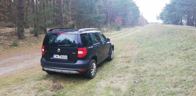 Skoda Yeti 2.0 TDi 2013r. Włocławek - zdjęcie 2