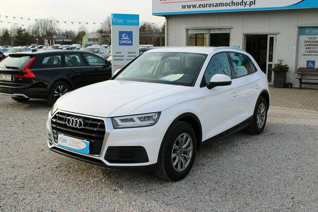 Audi Q5 Led G.Fotele netto 85 284PLN Gwarancja  F-vat Salon Polska Warszawa - zdjęcie 2