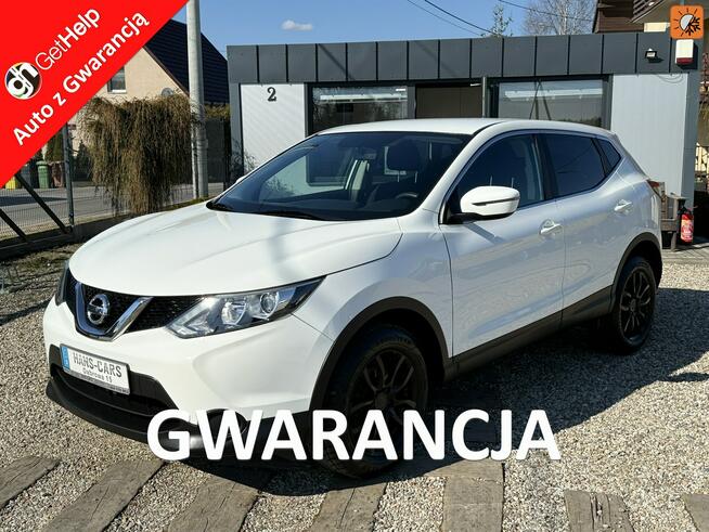 Nissan Qashqai *serwis*gwarancja*super stan* Dąbrowa - zdjęcie 1