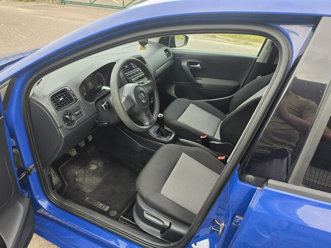 Volkswagen Polo Śliczny1.6TDi 2010r Klimatyzacja Navi DVD USB ISOFIX Pabianice - zdjęcie 12