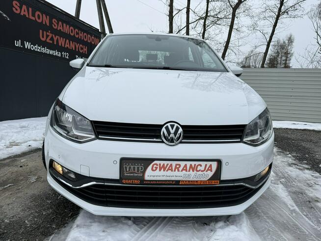 Volkswagen Polo Lift. Serwisowany. Klimatyzacja .Wersja Allstar Rybnik - zdjęcie 2