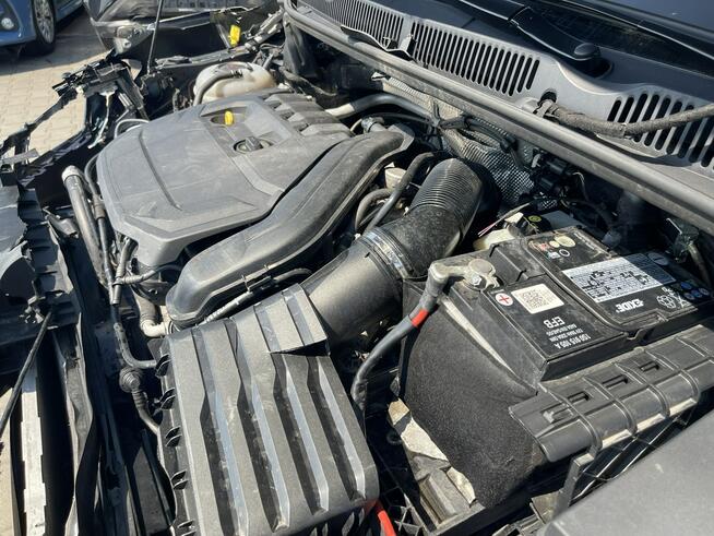 Volkswagen Touran Automat Klimatronik Podgrzewanie Hak Gliwice - zdjęcie 11