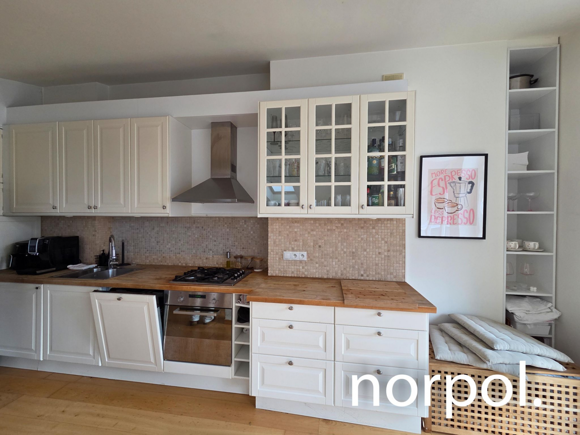 Stylowy apartment z jedną sypialnią i tarasem w centrum Kazimierza Kraków - zdjęcie 11