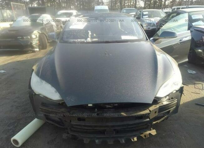 Tesla Model S 2016, 4x4, uszkodzony przód Słubice - zdjęcie 6