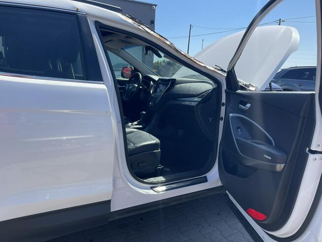 Hyundai Santa Fe HAK 4x4 Automat Panorama Skóra Podgrzewanie Pamięć Gliwice - zdjęcie 6