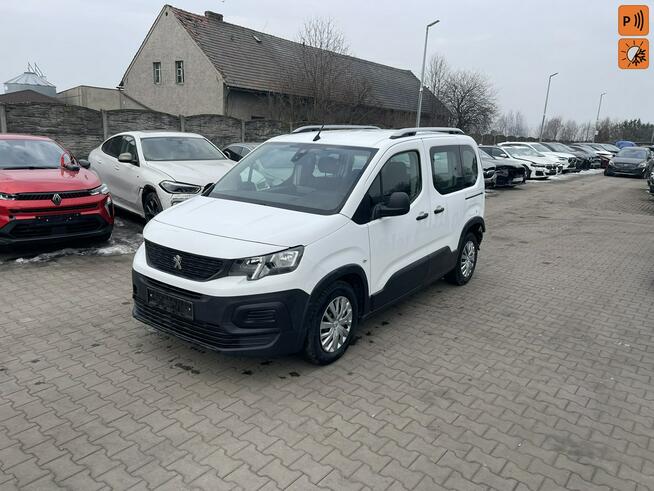 Peugeot RIFTER Czujniki parkowania Gliwice - zdjęcie 1