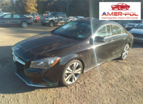 Mercedes CLA 250 2018, 2.0L, 4x4, porysowany lakier