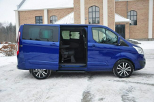 Ford Tourneo Custom 2,0D 170KM Titanium Ksenon Navi PRZEBIEG 132TYS Ostrów Mazowiecka - zdjęcie 9