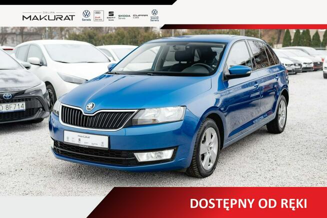 Škoda RAPID 1.2 TSI Ambition Cz.cof Klima Bluetooth Salon PL Gdańsk - zdjęcie 1