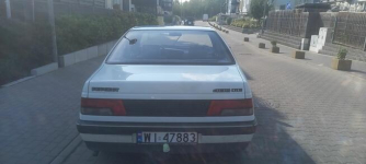 PEUGEOT 405 Super stan 1991 rok poj.1.6 Zarejestrowany Warszawa - zdjęcie 8