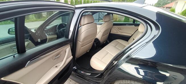 BMW F10 530D x-drive M-pakiet Chełm - zdjęcie 10