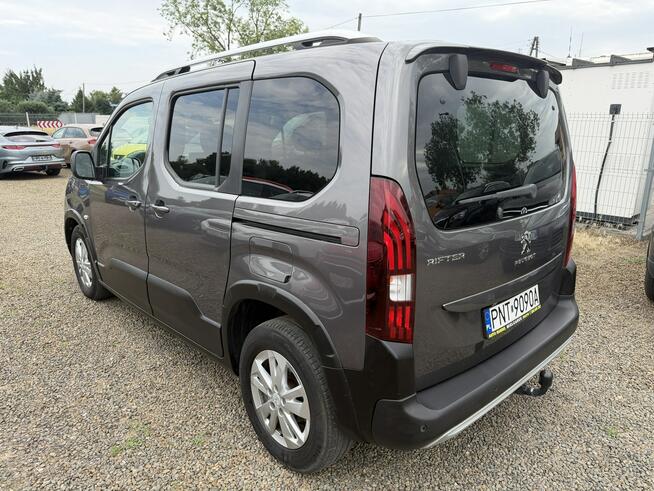 Peugeot RIFTER navi, klimatronic, kamera, gwarancja! Zbąszyń - zdjęcie 3