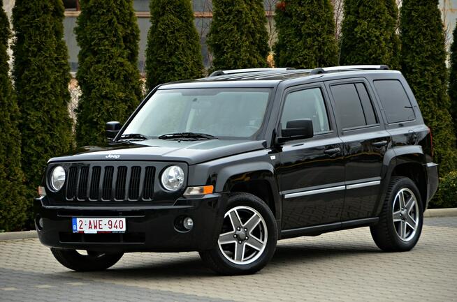 Jeep Patriot 2.0 CRD-140KM*Skóra*Grz.Fotele*4x4*Hak*LIMITED*Klima* Ostrów Mazowiecka - zdjęcie 12