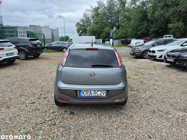 Fiat Punto Klima 2x koła doinwestowany stan bdb PDC Bezwyp Kraków - zdjęcie 4