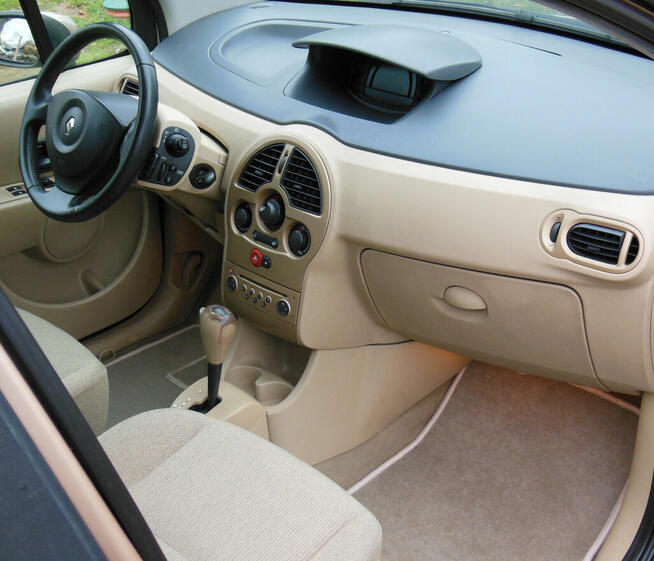 Renault Modus 1,6 LPG Automat Klima Cynków - zdjęcie 10