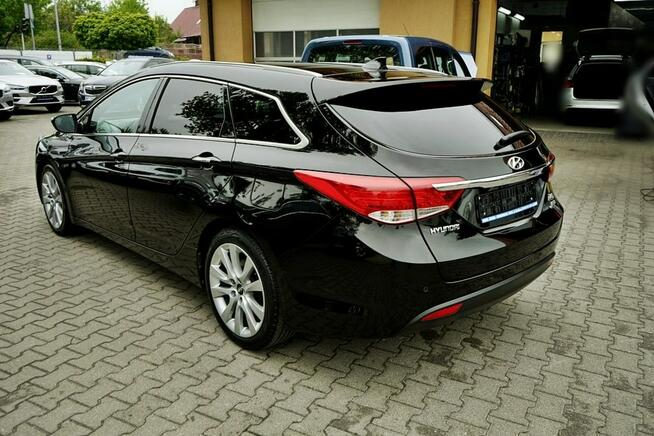 Hyundai i40 1,7CRDI skóra, NAVI, panorama, 2014r. Płock - zdjęcie 5