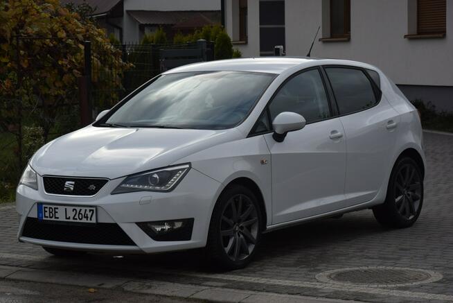 Seat Ibiza 1.2TSI FR Navi Led Klimatronik Sprowadzony Opłacony Majdan Sieniawski - zdjęcie 4