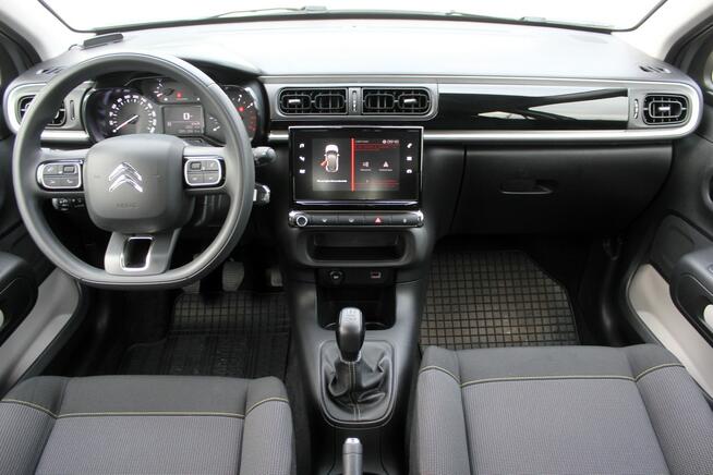 Citroen C3 FV23% Salon PL Feel Android/CarPlay Parktronic Tempomat Sokołów - zdjęcie 10