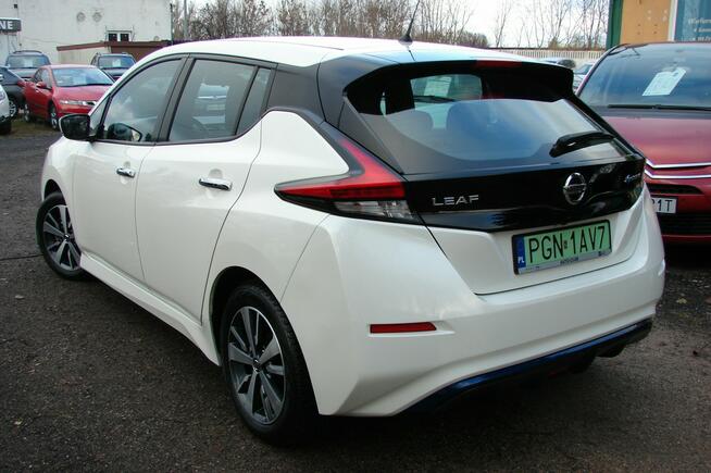 Nissan Leaf 150 KM 40 KWh Automat Bogata Wersja Piła - zdjęcie 4