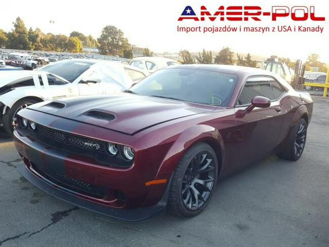 Dodge Challenger HELLCAT, 2020, 6.2L, porysowany lakier Warszawa - zdjęcie 1