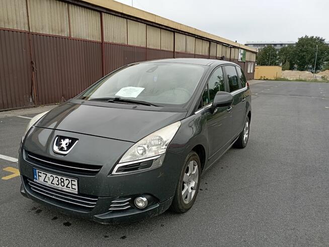 Peugeot 5008 1.6 hdi diesel 2010 r. wersja pięcioosobowa Zielona Góra - zdjęcie 1