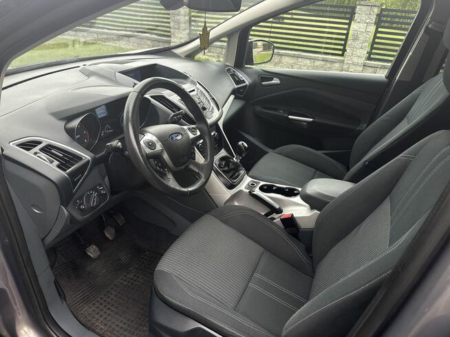 Ford C-max mk2 1.6 diesel Titanium Nawigacja tempomat Sierpc - zdjęcie 7