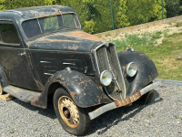 Piękny Peugeot 201 D 1935 rok. Perełka znaleziona w szopie! Pszczyna - zdjęcie 4