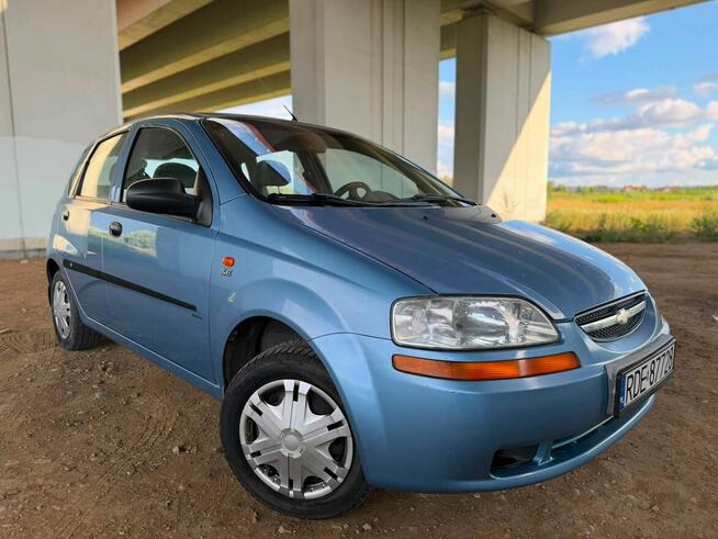 ** Chevrolet Aveo 1.2 NISKI PRZEBIEG ** 2005r ** Pierwszy Wł Dębica - zdjęcie 2
