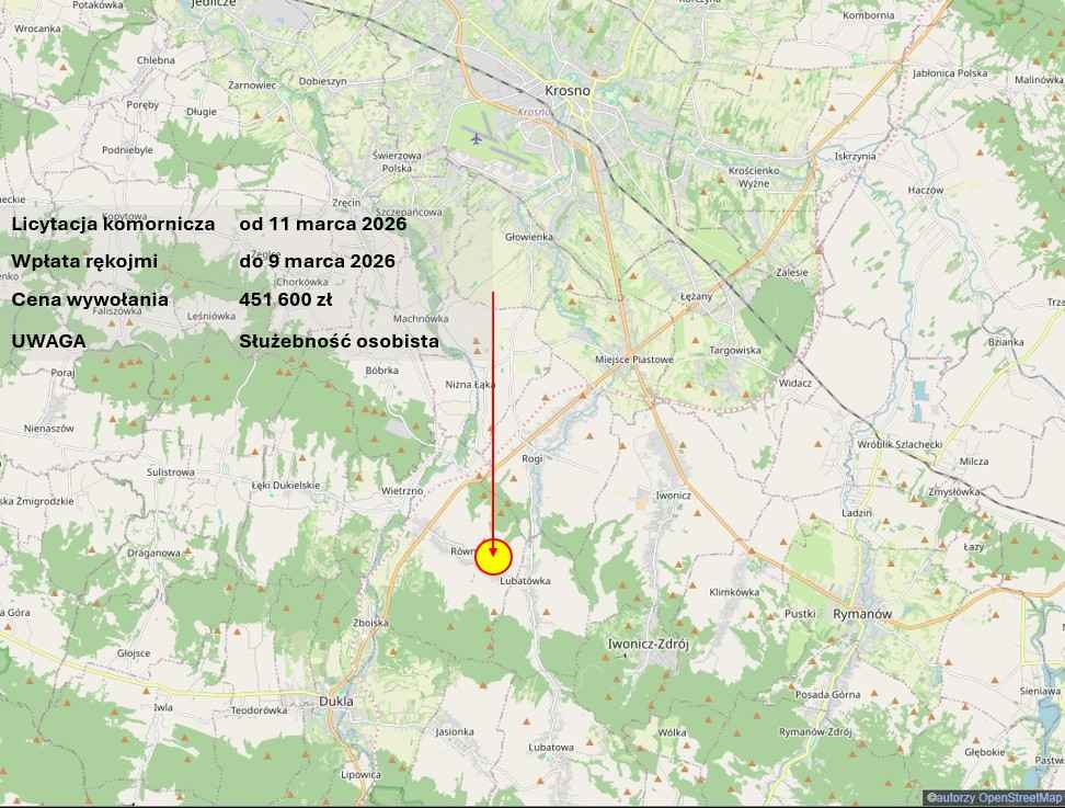 Nowy dom, licytacja komornicza, służebność osobista Równe - zdjęcie 4