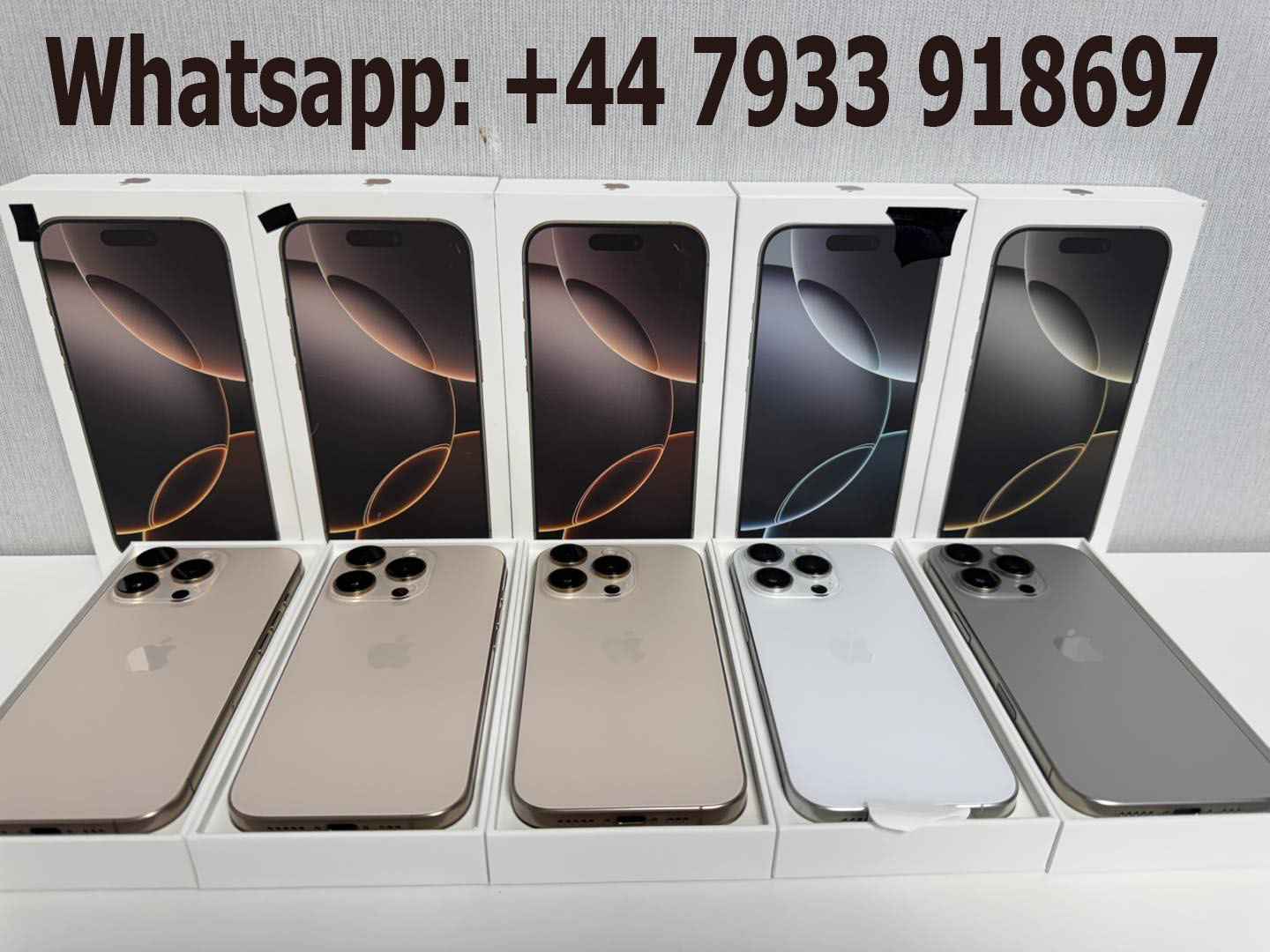 Apple iPhone 16 Pro Max, iPhone 16 Pro, iPhone 16, iPhone 16 Plus Widzew - zdjęcie 1