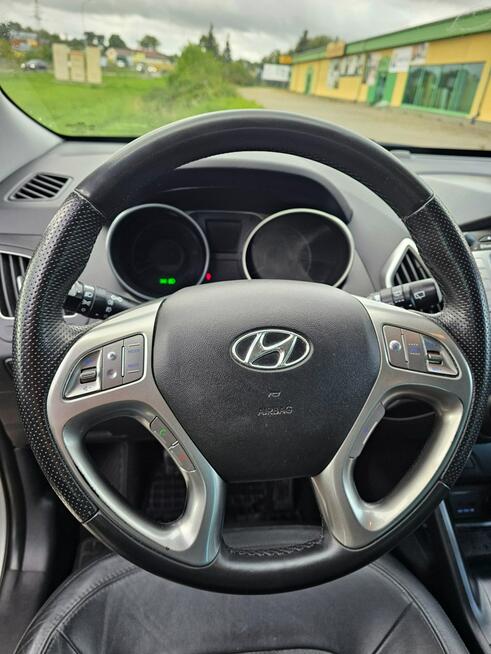 Hyundai ix35 bogato wyposażony - 2.0CRDI - 4x4naped - 2012rok Głogów - zdjęcie 12