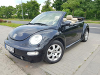 Volkswagen New Beetle 1,9 TDI Cabrio Skóry Zadbany Zarejestrowany