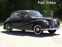 BMW 501 B 1954 2.0 R6 Manual