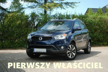 Ssangyong Korando. 2,0 diesel 150KM. Pierwszy właściciel. Gwarancja 12 Słupsk - zdjęcie 2