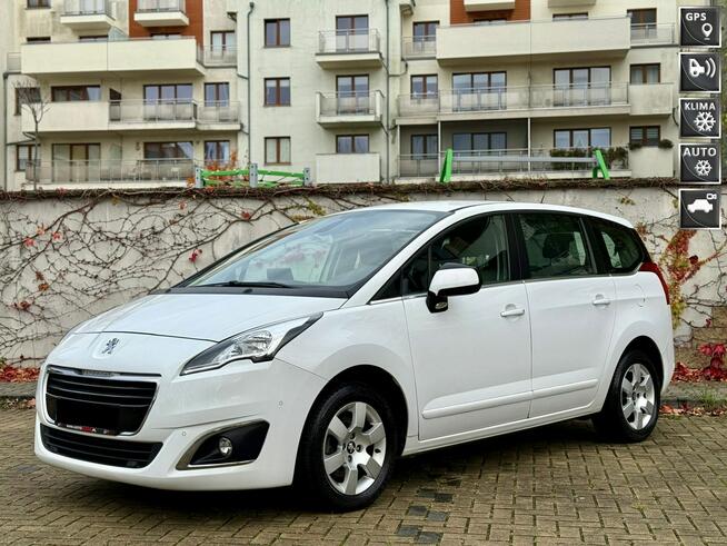 Peugeot 5008 2.0 HDI 7osób Tarnowskie Góry - zdjęcie 1